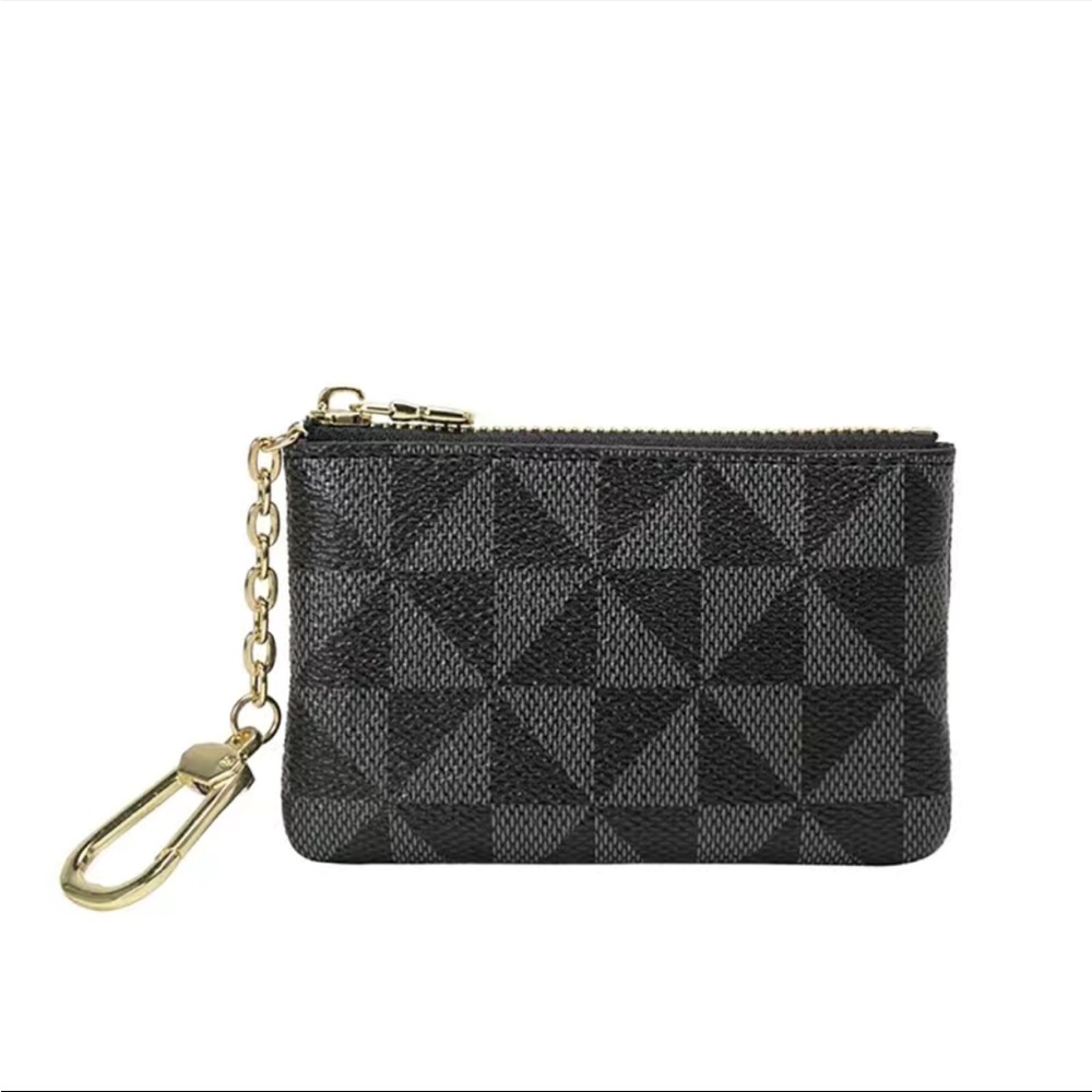 NEW Mini Zipper Keychain Pouch - Picture 2 of 5